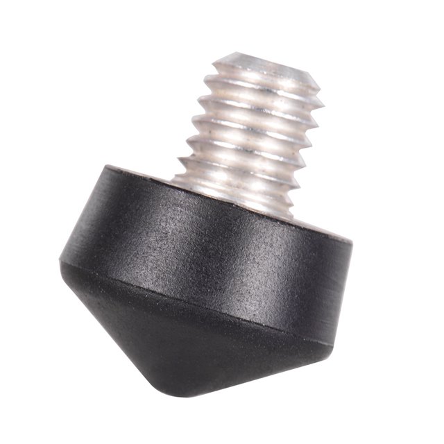 Punta de trípode antideslizante universal 3/8 pulgadas Abanopi D-13A