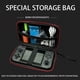thumbnail image 3 of Bolsa de almacenamiento portátil EVA, accesorios para consolas de juegos, bolsa de viaje, soporte, organizador, reemplazo para RG350 Inevent EL2322-00B, 3 of 7