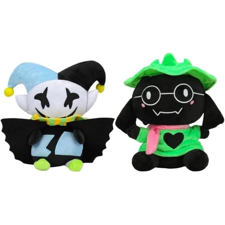 Deltarune Plush - 9.8" Ralsei Plushie Dolls, Cute Stuffed Animal Ralsei Plush Figure Toys, Deltarune Game Characters Collection Toys Great Christmas Halloween Gifts for Kids and Game Fans
