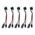 thumbnail image 3 of FAGINEY Servo Inverseur de Signal, 5pcs Inverseur de Signal Universel RC Servo Onduleurs de Rotation pour Avion 4 6v, RC Servo Inverseur de Signal, 3 of 8