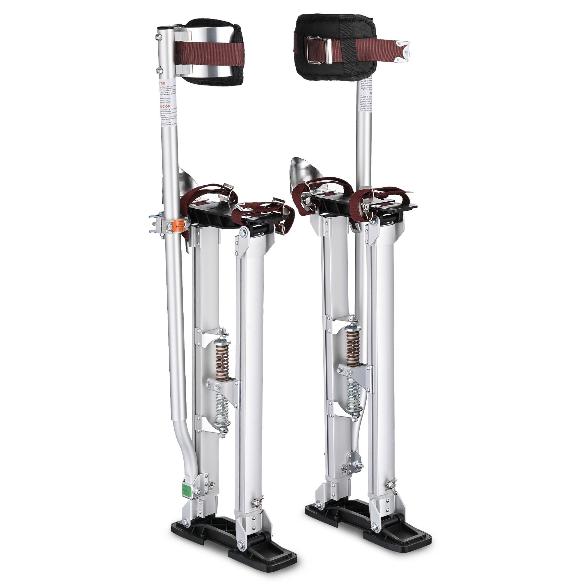 AL-Alloy Stilt Guaranteeing Safety 24-40 Adjustable Height Aluminum Tool Stilt Drywall Tool Painting Painter Taping Heavy Duty Black AL-Alloy Stilt Guaranteeing Safety 24-40 Adjustable Height Aluminum Tool Stilt Drywall Tool Painting Painter Taping Heavy Duty Black