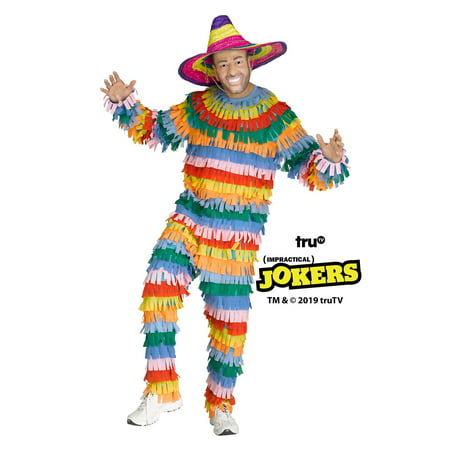 Murr Human Pinata Mens Adult Funny Impractical Jokers Halloween Costume