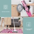 thumbnail image 6 of Pink Breast Cancer and Love Kitchen Rugs Sets Of 3,Kitchen Runner Rugs Non Skid Washable,Decorative Kitchen Floor Mats for Kitchen,Sink,Laundry,17"x30"+ 17"x47" + 17"x59", 6 of 6