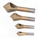 thumbnail image 3 of 4PCS Countersink Drill Bits Titanium Coated 90 Degree Chamfer Tool HSS Steel Milling Cutter Set, 3 of 5