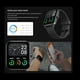 thumbnail image 2 of El Smart Watch IP68 SmartWatch de 1.8inch para las mujeres de los hombres BT5.3 para el IOS de Android llama por teléfono el ritmo cardíaco, 2 of 8