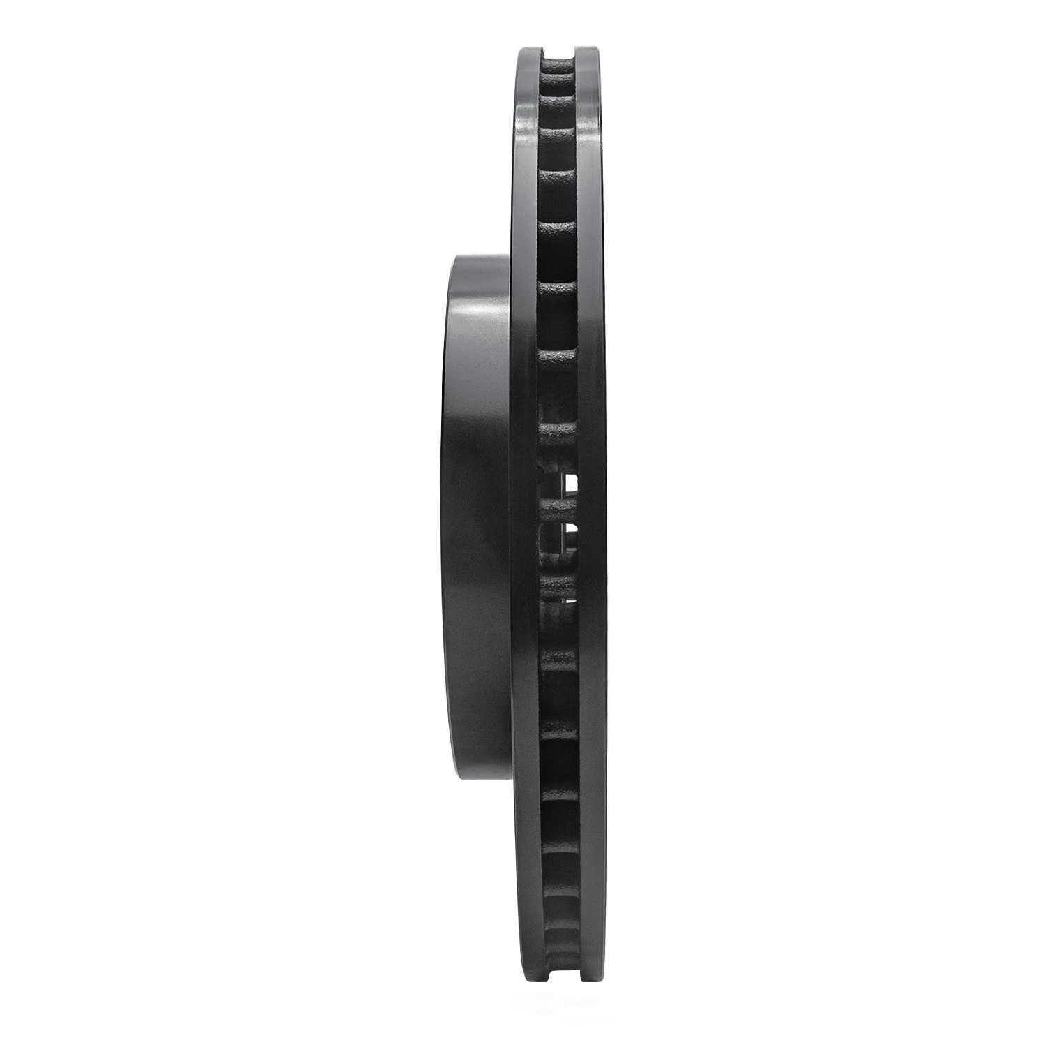 Dynamic Friction Company 633-39017R DFC Brake Rotor - Drilled And Slotted - Black