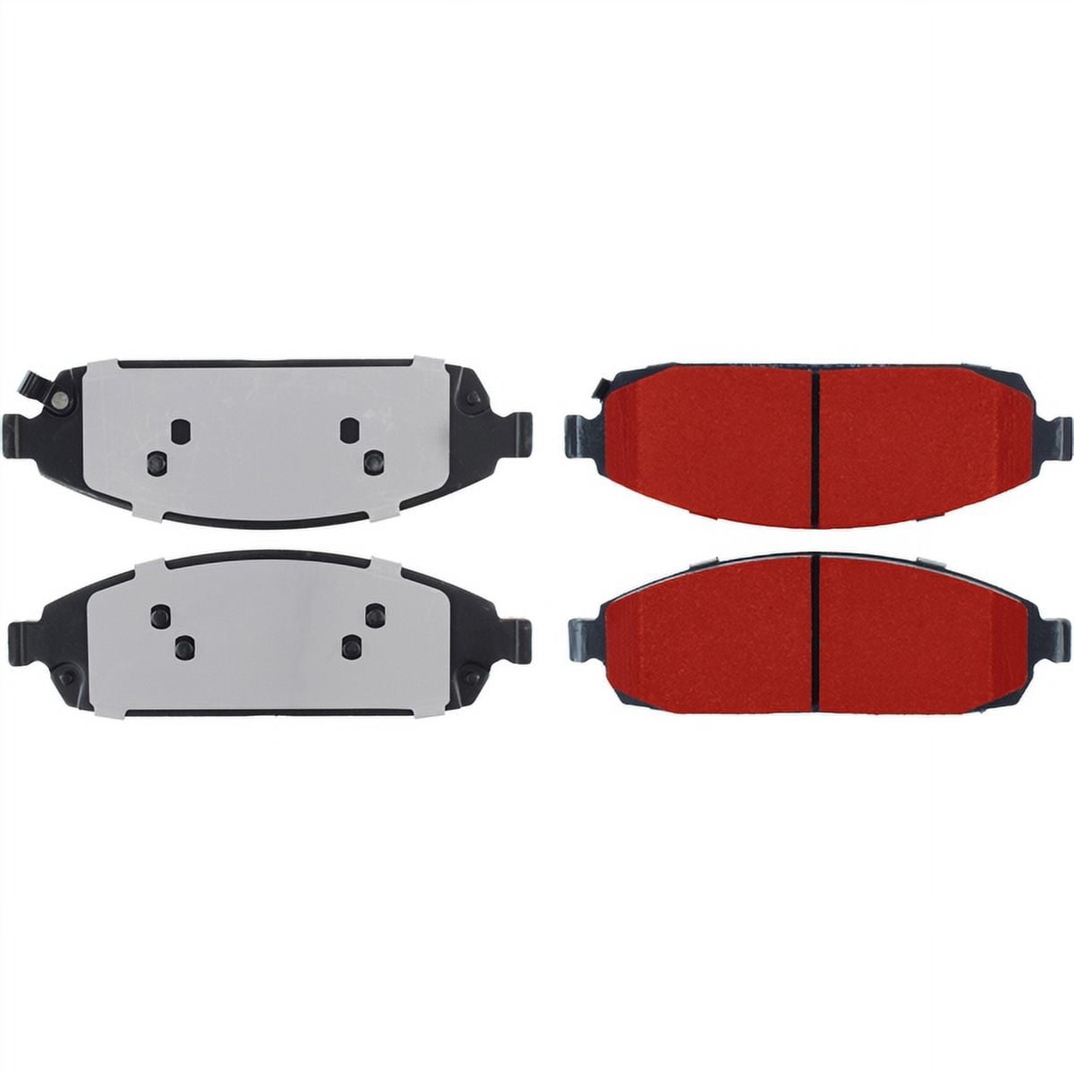 PQ PRO DISC BRAKE PADS WITH HARDWARE