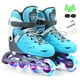 thumbnail image 1 of Patines en línea con iluminación ajustable para niños Patines en línea para niñas y niños para, 1 of 8