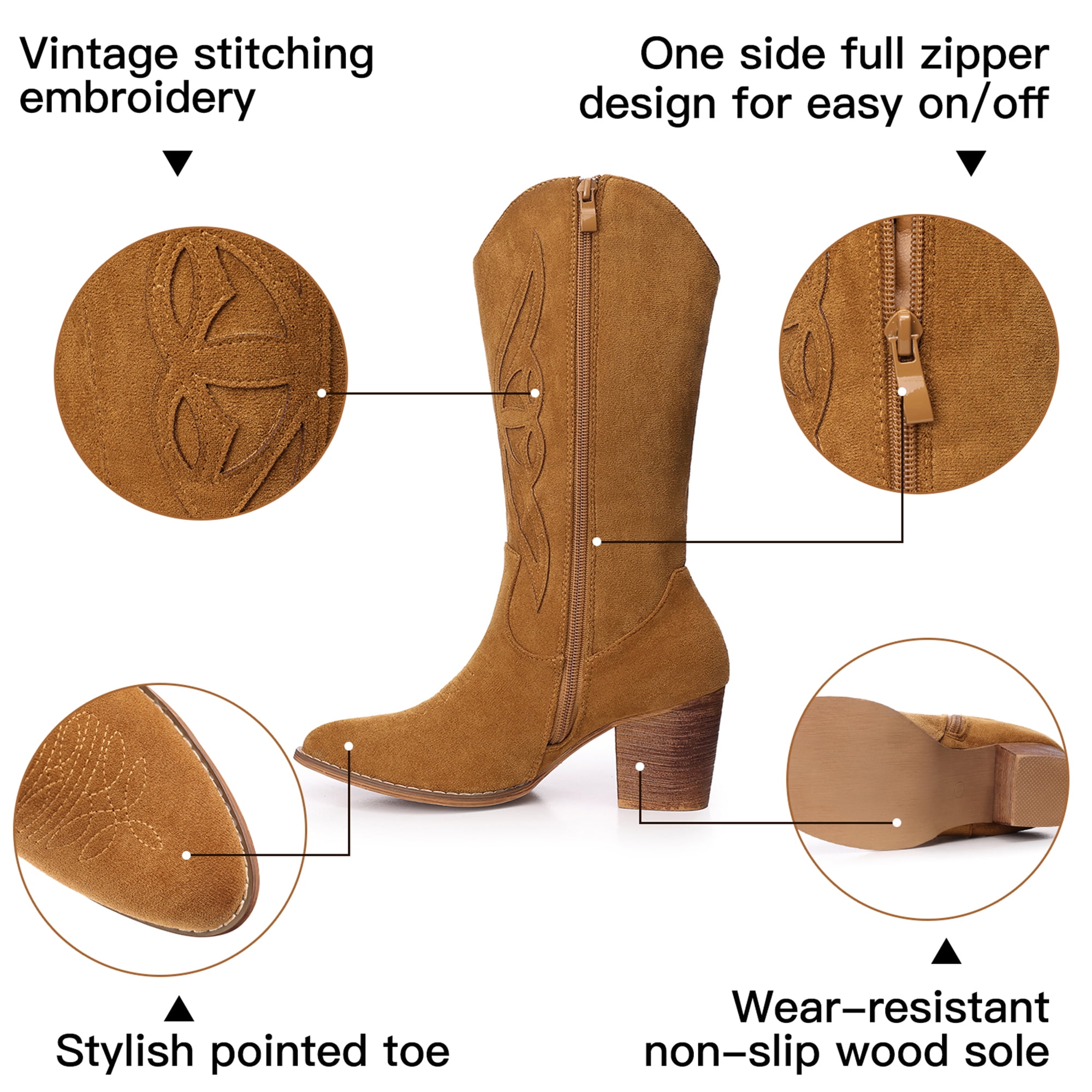Types Of Cowboy Boots