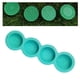 thumbnail image 4 of Molde de Silicona Soledad para Jabón de 4 Cavidades Verde, 4 of 10