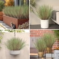 thumbnail image 6 of AcerichFad Fall Artificial Plants Grass, 36 Bundles Faux Tall Grass Plants Fake Greenery Stems Fall Decoration for Indoor Outdoor Garden Office Home Decor, Purple, 6 of 7