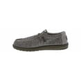 thumbnail image 4 of Heydude Wally Sport Knit Wide Casual Shoe | 41786-025 Grey, 4 of 6