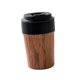 thumbnail image 5 of Taza de café de 350 ml, multifunción, con vetas de madera, resistente, reutilizable, con aislamiento, para viajes, para acampar al aire libre, para Negro, 5 of 9