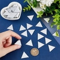 thumbnail image 3 of 150Pcs Glass Mirror Mosaic Tiles for DIY Mosaic Art Crafts Picture Frames and More Triangle Side Length: 25mm, 3 of 9