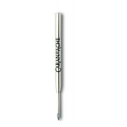 Caran dAche 849 Brut Rose Ballpoint Pen, Slim Pack, Medium Point, 0.7 mm, Blue Ink