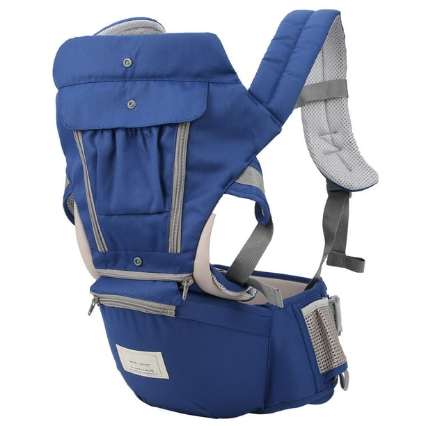 Portabebés para nios, tela de algodón, asiento de bebé, ergonomía, suave, transpirable para parque de atracciones, para exteriores, para el hogarChildCarSeats Fyydes Descripción de la referencia