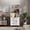 White, variant on 6-Tier Bookshelf with Door and 3 Drawers, 71" H Tall Bookcase with 3-Tier Open Shelves, Wooden Book Shelf with Storage Cabinet for Home Office, Living Room, Bedroom