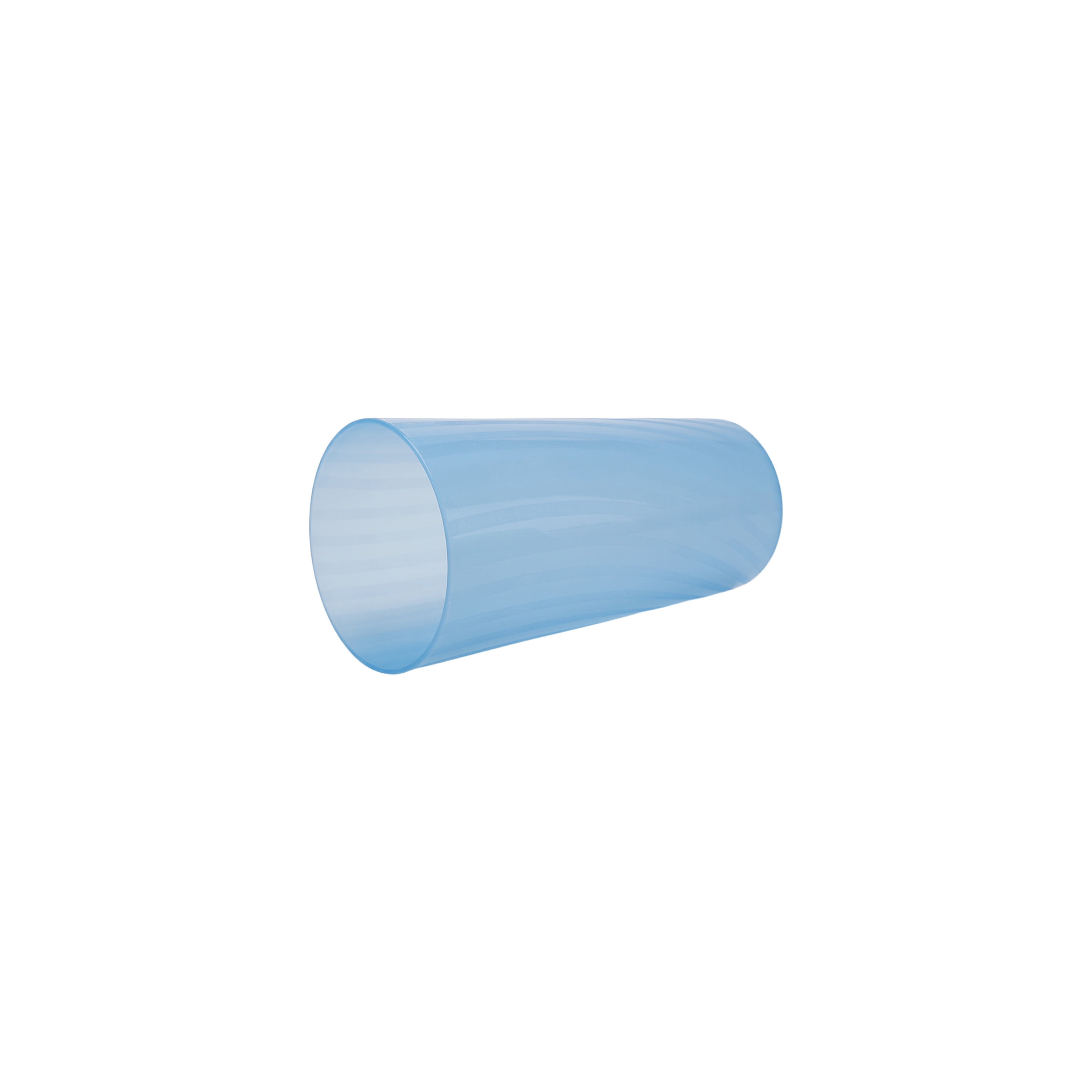Mainstays - Blue Round Plastic Swirl Pattern Tumbler, 26-Ounce