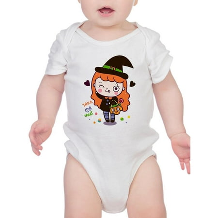 

Cute Girl Witch Costume Bodysuit Infant -Image by Shutterstock 24 Months