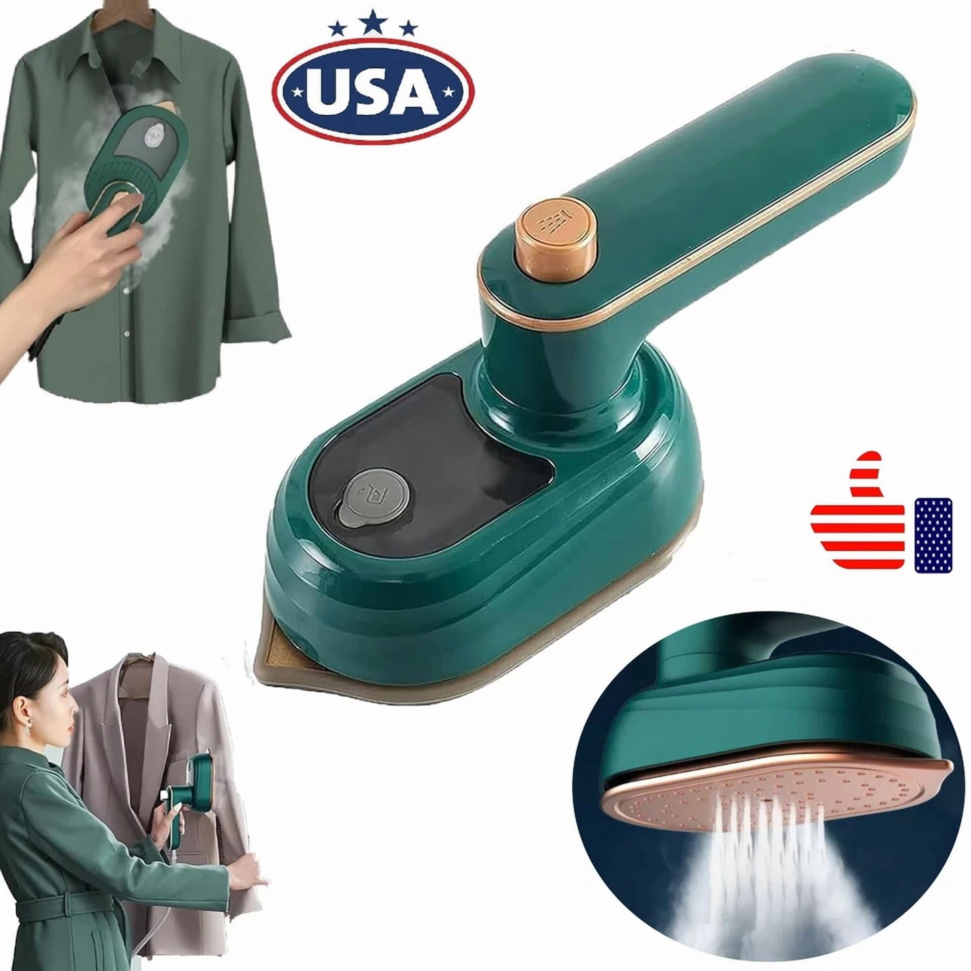 Premium Electric Steam and Dry Iron for Clothes and Garments, 1000