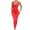 Red, variant on successthop Yoga Jumpsuits for Women Slim Strecth Yoga V Neck Sleeveless One Piece Long Lounge Wear Solid Activewear L