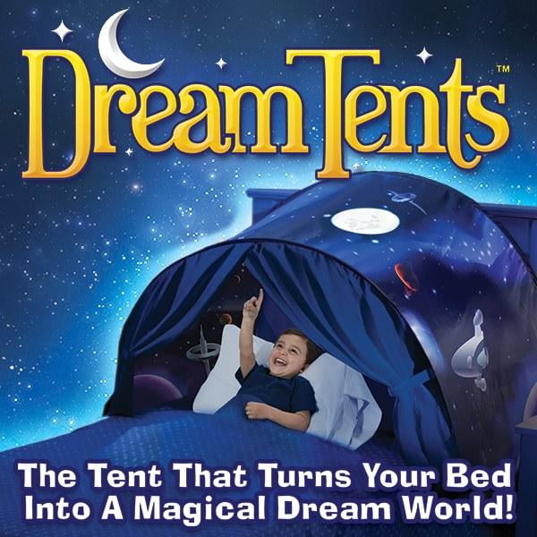 Dream Tents Magical Dream World Winter Wonderland with Personal Reading Lights 