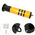 thumbnail image 1 of Minkissy 1Set Steel Safety Bollards Post 55Cm High With Locking System For Roadside Barrier, 1 of 8
