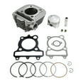 thumbnail image 4 of 67MM Cylinder Jug Top End Piston Gaskets Kit for Yamaha TW200 Trailway 1987-2024, 4 of 5