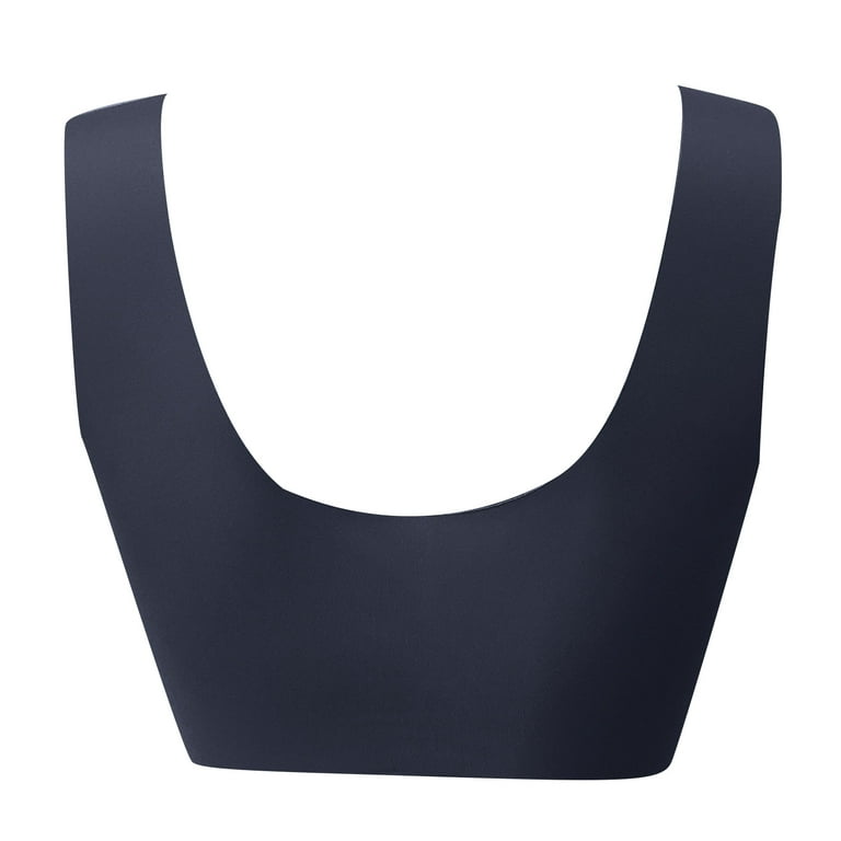 Sports Bras For Women High Impact Full Cup Thin Underwear Plus Size  Wireless Sports Bra Lace Bra Cover Cup Large Size Vest Bras