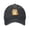 Orange Cat, variant on Stylish Orange Cat Baseball Cap with Fishs Versatile,Denim Casual Attire Cats Hat Gifts for Women Men Adults Outdoor Travel