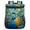Multicolor 1, variant on Jiaoprinted Blue Butterfly Flowers Portable Leakproof Cooler Backpack, Spring Wildfloral Insulated Backpack Cooler for Picnic Camping