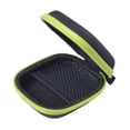 thumbnail image 2 of lionlar Essential Oil Carrying Case Dustproof Hold 6 Bottles 5ml Rollers Carry Pouch Green, 2 of 9