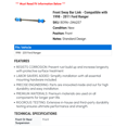 thumbnail image 2 of Front Sway Bar Link - Compatible with 1998 - 2011 Ford Ranger 1999 2000 2001 2002 2003 2004 2005 2006 2007 2008 2009 2010, 2 of 2