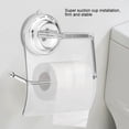 thumbnail image 3 of Roller Paper Holder,Waterproof Toilet Paper Holder Toilet Paper Rack Toilet Paper Holder Next-Gen Design, 3 of 8