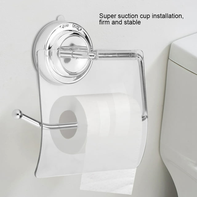 Roller Paper Holder,Waterproof Toilet Paper Holder Toilet Paper Rack Toilet Paper Holder True to Its Promise