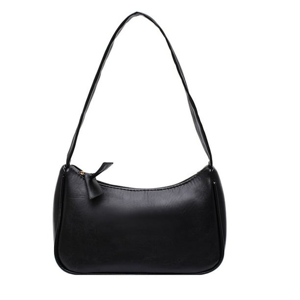 Bolso de mano Vintage para mujer, bolsa pequeña subaxilar, informal, Retro, Mini bolso de hombro, bolsos de mano Retro, nueva moda