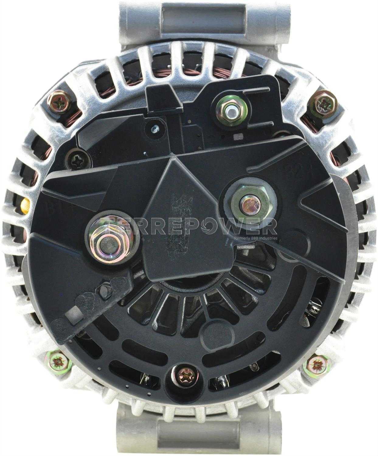TERREPOWER formerly BBB Industries 12385 Reman Alternator
