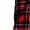 Red Tartan Plaid, variant on Women's Plaid Flannel Sleep Pants Pajama Bottoms