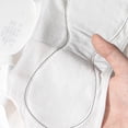 thumbnail image 6 of WhouRiu Big Girl Training Bra with Padded Stretch Seamless Cotton Sports Bra Children Soft Breathable Bralette White,Size 11-14, 6 of 6