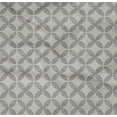 thumbnail image 4 of oneOone Organic Cotton Poplin Twill Fabric Floral & Chevron Block Printed Craft Fabric BTY 42 Inch Wide, 4 of 4