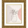 thumbnail image 1 of Murdock, Ramona 26x32 Gold Ornate Wood Framed with Double Matting Museum Art Print Titled - Spotlight on Vase II, 1 of 4