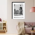 thumbnail image 3 of Historic Framed Print, Convention Hall, Saratoga, N.Y., 17-7/8" x 21-7/8", 3 of 9