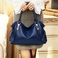 thumbnail image 4 of GASTROPOD Roomy Fashion Womens Handbags Ladies Purse Satchel Shoulder Bags Tote Leather Bag, 4 of 7