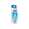 thumbnail image 1 of Epson T664220 Original Cyan Ink Bottle, 1 of 2