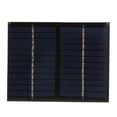 thumbnail image 3 of 1.5W/ Solar With Alligator Clip Compact Polycrystalline Solar Panel For Garden/Traffic/Emergency Light Solar Pump Outdoor Advertisement Toys, 3 of 7