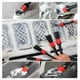 thumbnail image 5 of pstuiky Cepillo de limpieza interior para coche 8 guantes y toallas para lavado de coche, 5 of 7