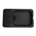 thumbnail image 4 of Coffee Knock Box Organizer ABS Multifunctional Coffee Knock Box Station for 51mm 53mm 58mm Portafilter Distributor Tamper Black, 4 of 4