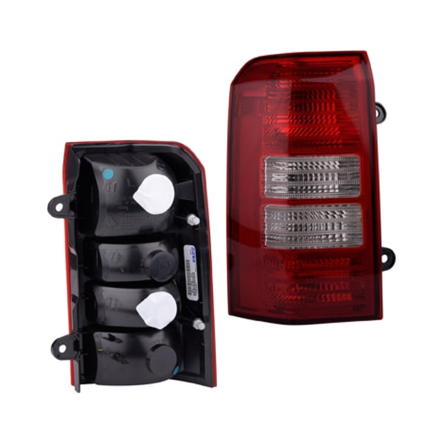 Calavera Patriot 2007 A 2017 Jeep Izq P/2 Focos DEPO .