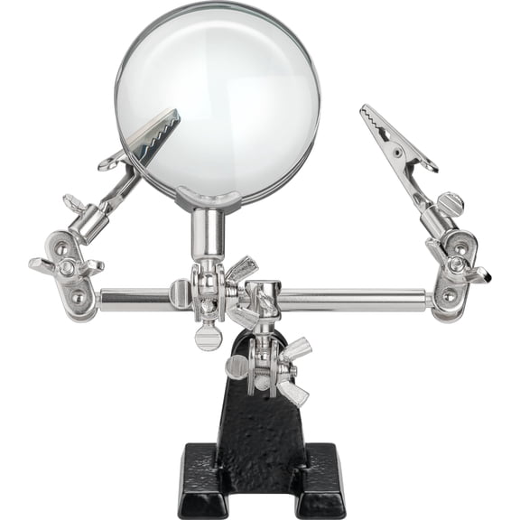 Fixpoint 51199 Black,Metallic magnifier - magnifiers