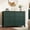 Green, variant on EastVita 6 Chest Of Drawer Dresser, Modern Dresser With Deep Drawers And Nickel Round Handle, Wood Organizer Storage Cabinet For Bedroom, Living Room, Hallway